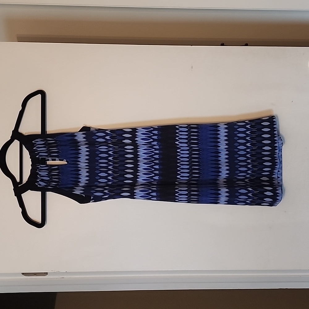 Blue and Black Apt 9 Women's Dress Size XS